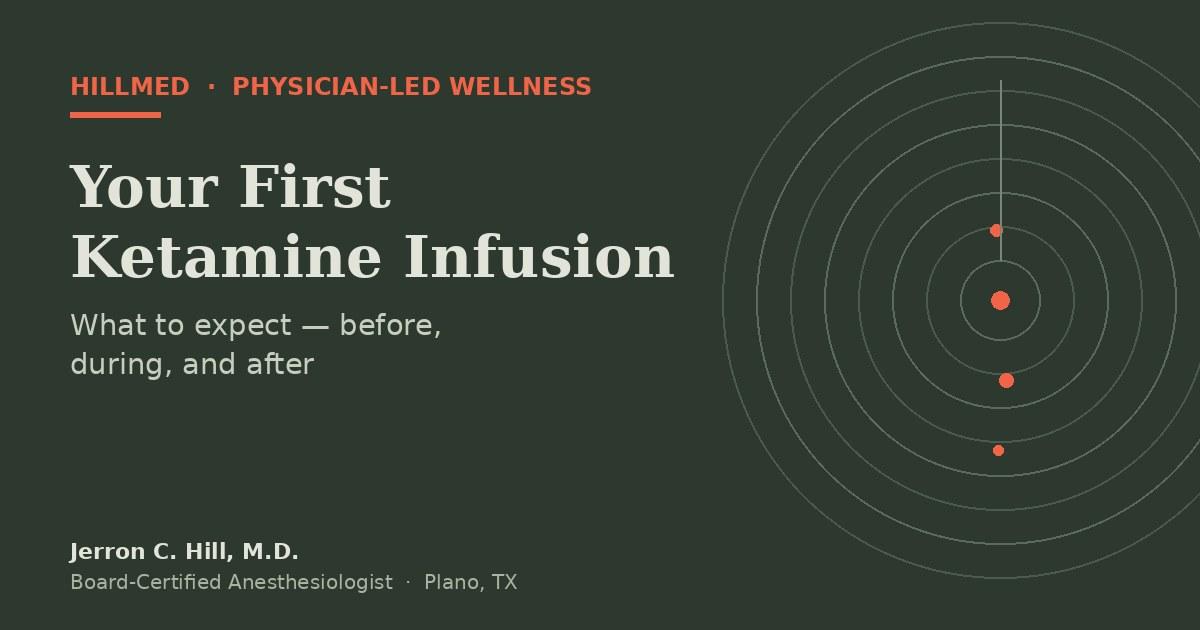 What to Expect During Your First Ketamine Infusion