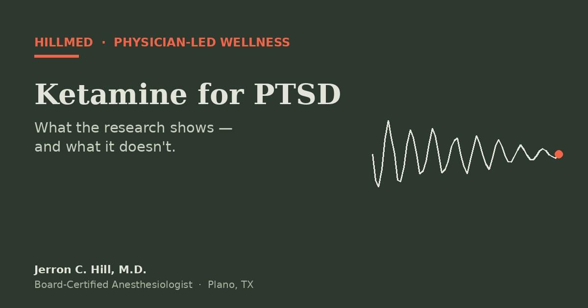 Ketamine for PTSD: What the Research Shows