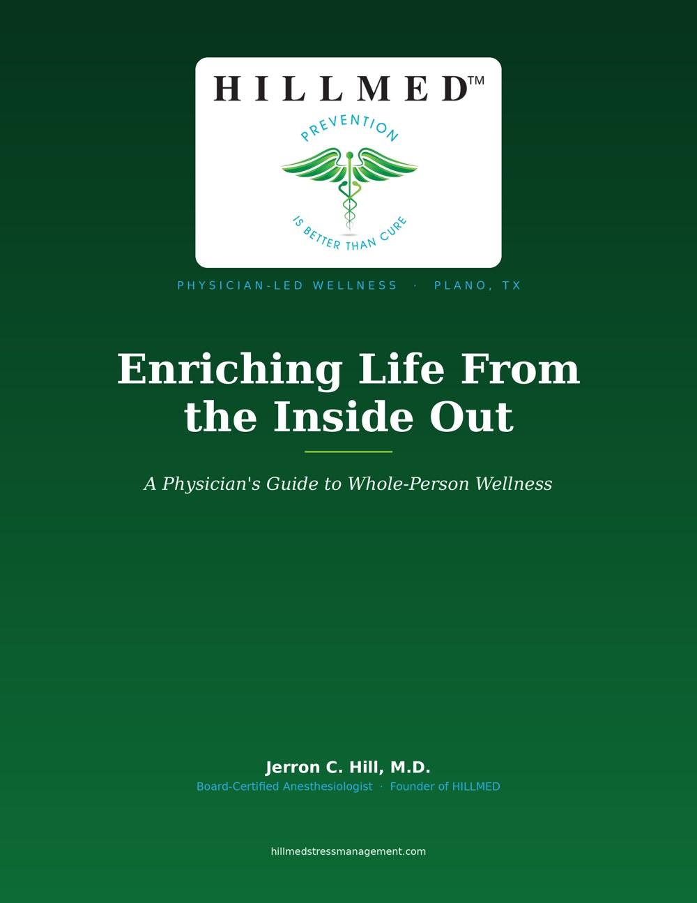 Enriching Life From the Inside Out — ebook cover